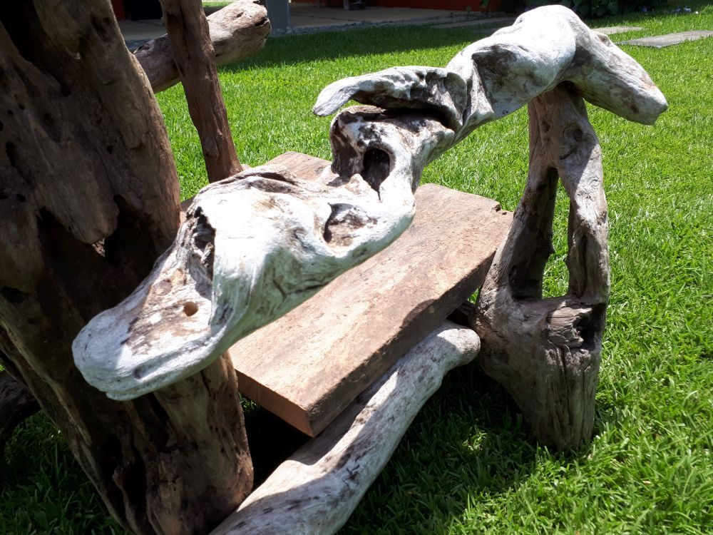 Driftwood Art Chair: Crazy Magic